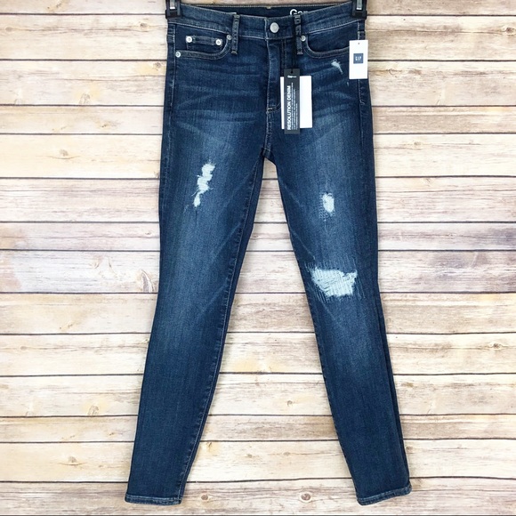 GAP Denim - NWT GAP Resolution True Skinny High Rise Jeans